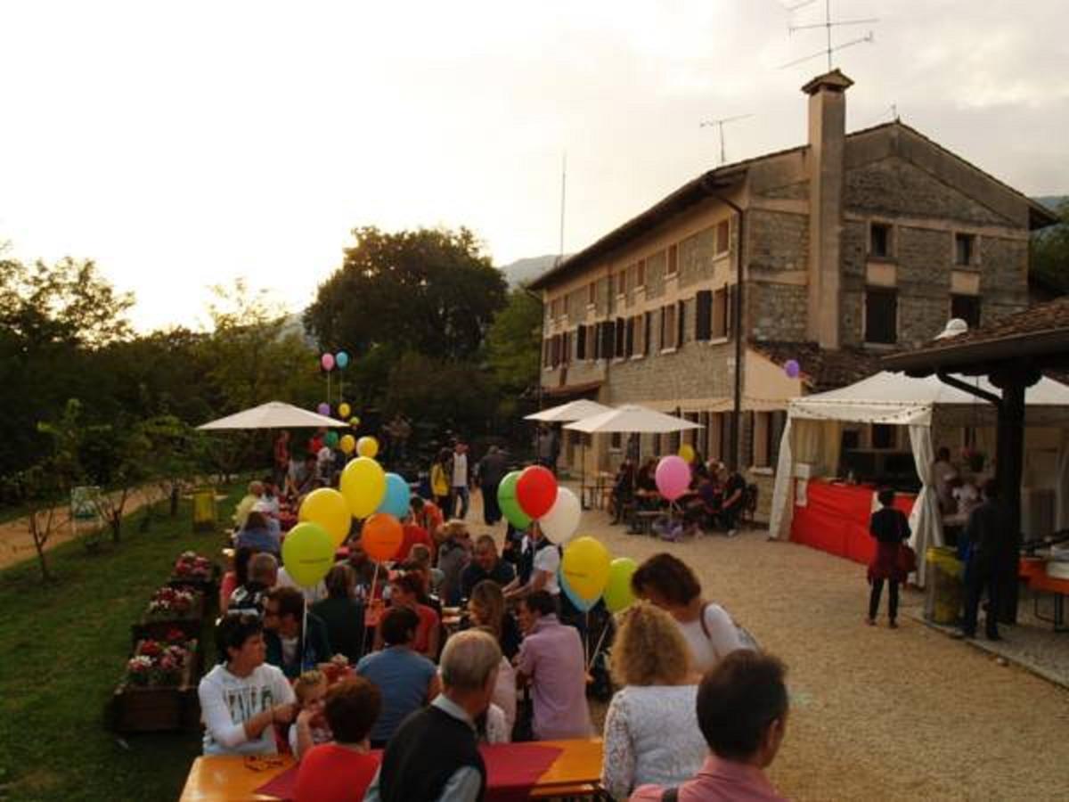 Albergo Rurale Parco Di San Floriano Polcenigo Kültér fotó